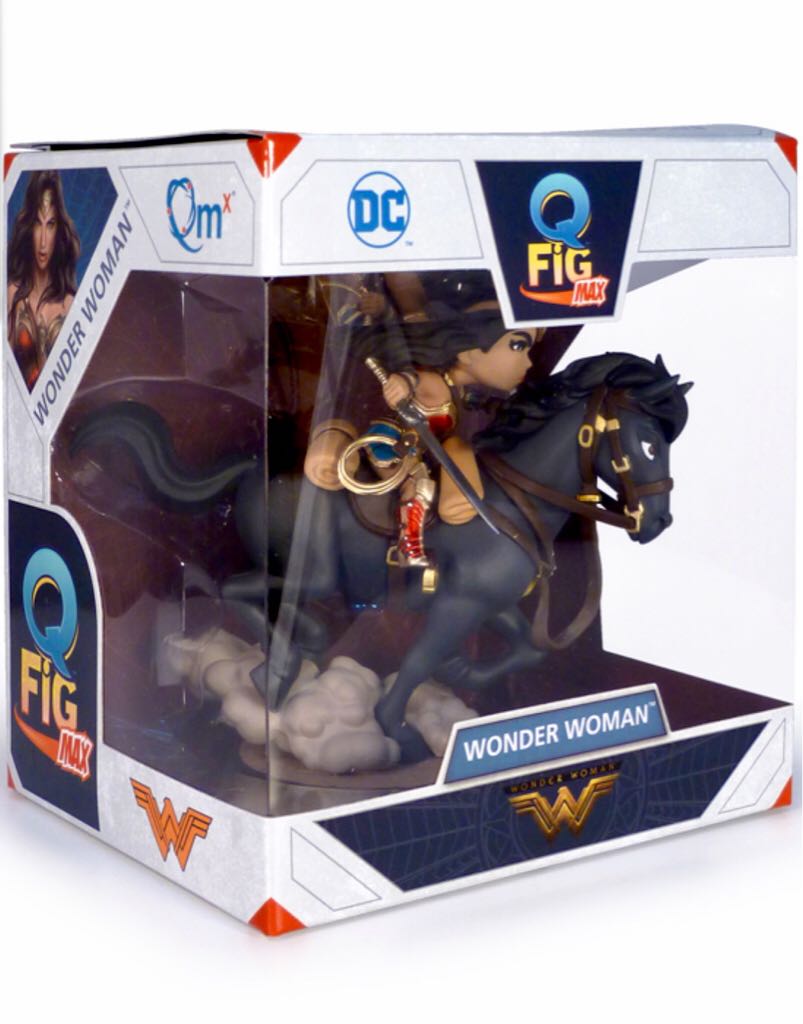 Wonder Woman QFig 1 - Quantum Mechanix (Wonder Woman) action figure collectible - Main Image 2