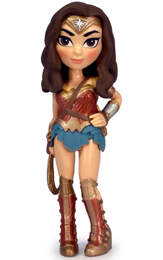 Wonder Woman - Figure - Rock Candy BvS - Funko (Wonder Woman) action figure collectible - Main Image 1