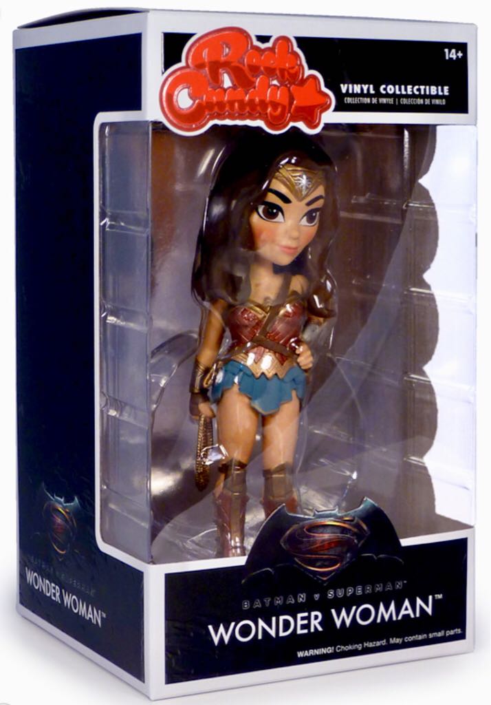Wonder Woman - Figure - Rock Candy BvS - Funko (Wonder Woman) action figure collectible - Main Image 2