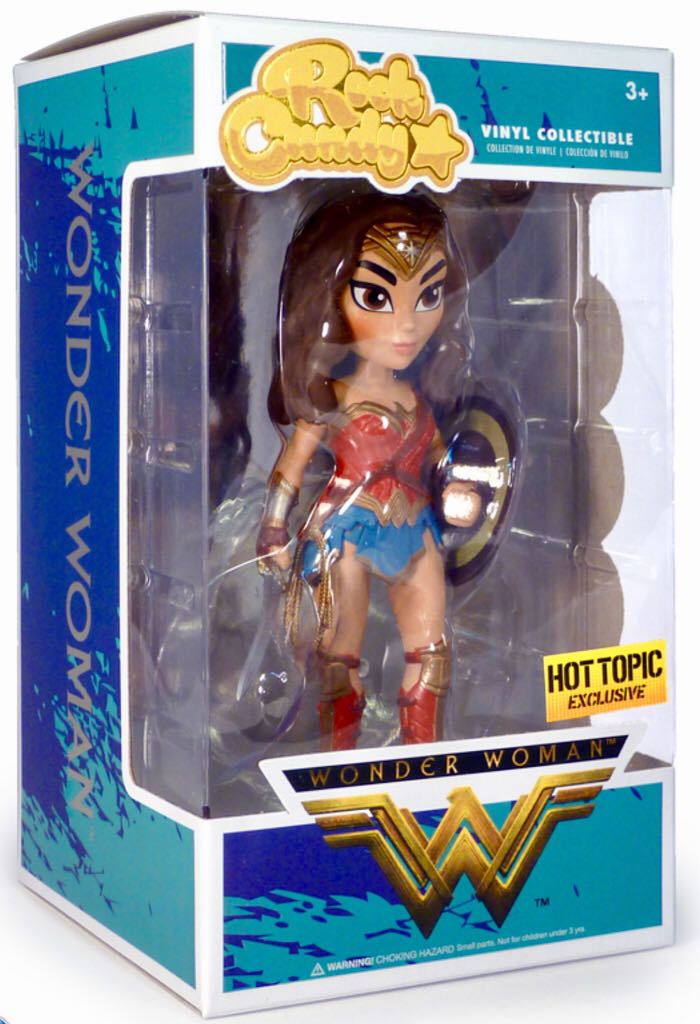Wonder Woman - Figure - Rock Candy WW - Funko (Wonder Woman) action figure collectible - Main Image 2