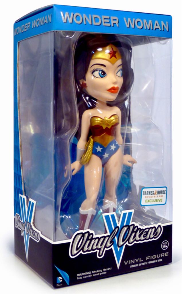Wonder Woman Vinyl Vixens 1 - Funko (Wonder Woman) action figure collectible - Main Image 2