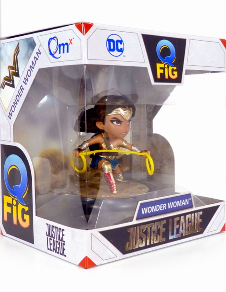 Wonder Woman - Figure - QFig BvS - Quantum Mechanix (Wonder Woman) action figure collectible - Main Image 2