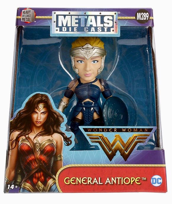 Wonder Woman Metals Die-Cast 4 - Jada Toys (Wonder Woman) action figure collectible - Main Image 2