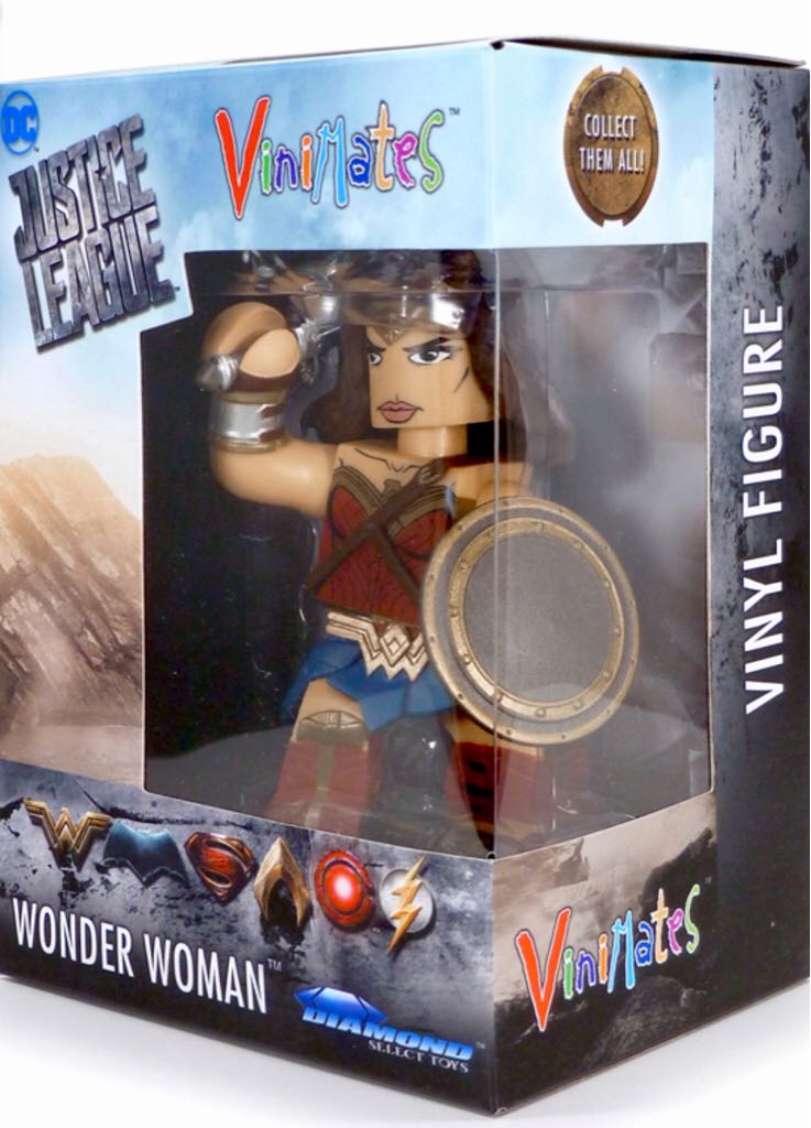 Wonder Woman Vinimates 1 - Diamond Select (Wonder Woman) action figure collectible - Main Image 2