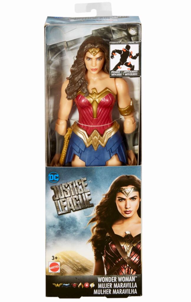 Wonder Woman Mattel 1 - Mattel (Wonder Woman) action figure collectible - Main Image 2