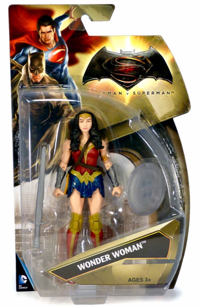 Wonder Woman Mattel 2 - Mattel (Wonder Woman) action figure collectible - Main Image 2