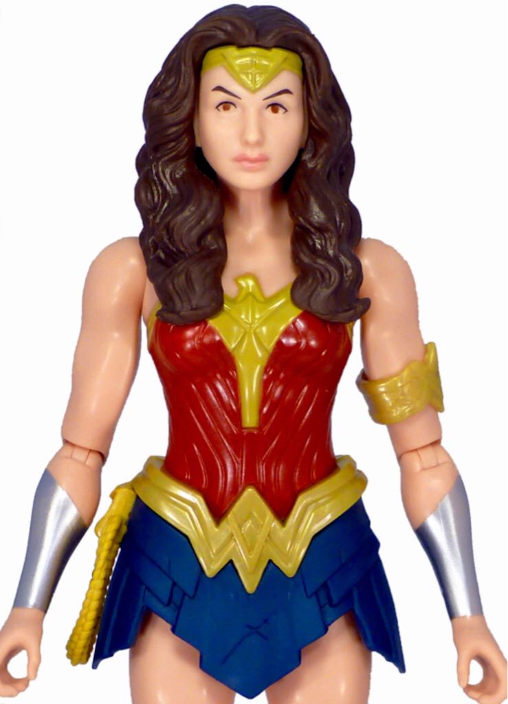 Wonder Woman Mattel 4 - Mattel (Wonder Woman) action figure collectible - Main Image 2