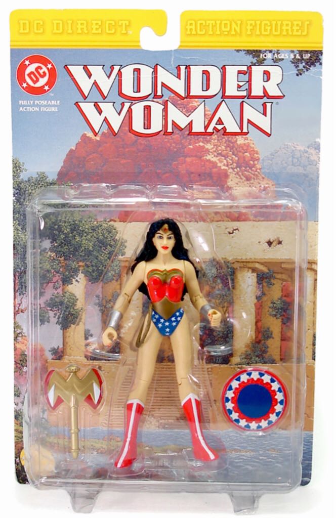 Wonder Woman DC Direct 5 - DC Direct (Wonder Woman) action figure collectible - Main Image 2