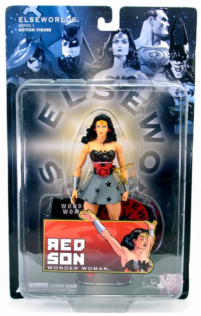 Wonder Woman Elseworlds 1 - DC Direct (Wonder Woman) action figure collectible - Main Image 2