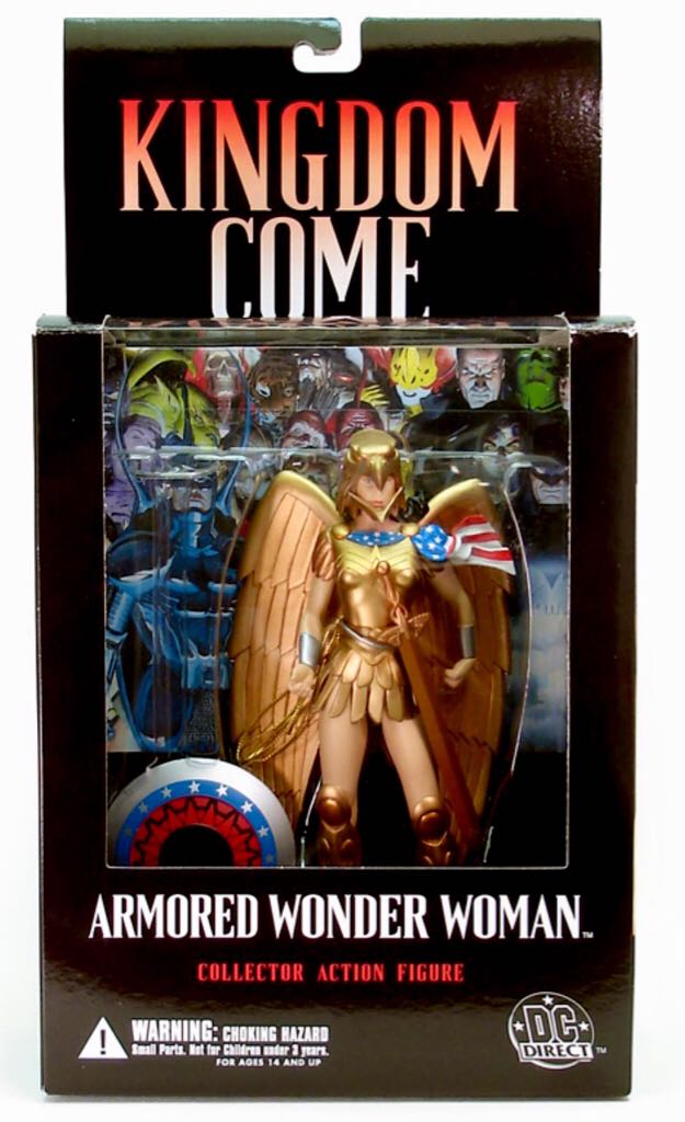 Wonder Woman Kingdom Come 2 - DC Direct (Wonder Woman) action figure collectible - Main Image 2