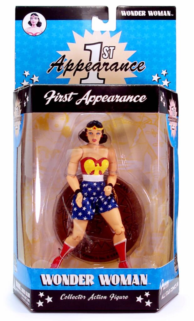 Wonder Woman First Appearance 1 - DC Direct (Wonder Woman) action figure collectible - Main Image 2