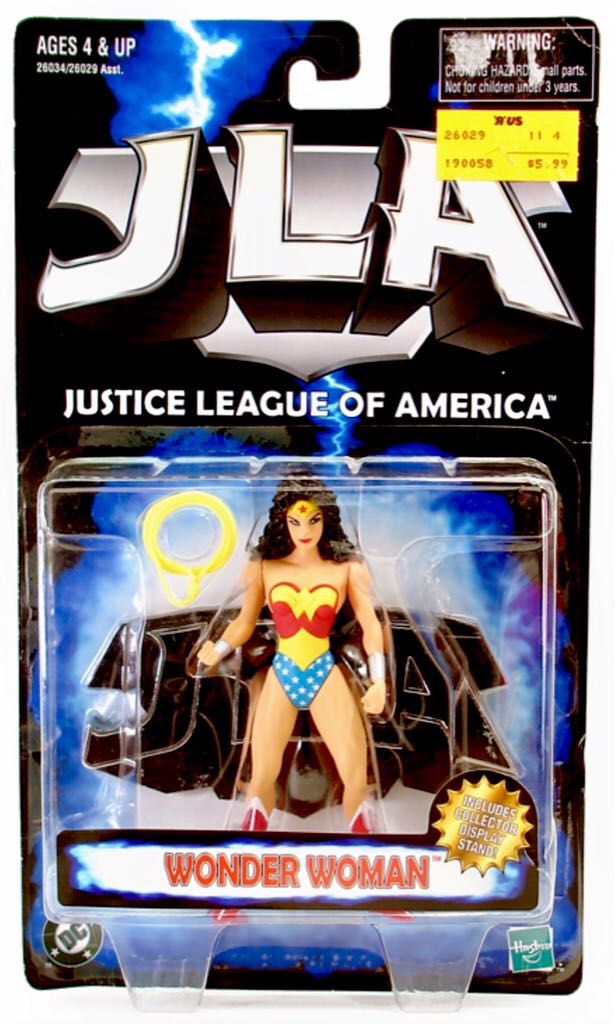 Wonder Woman Hasbro 1 - Hasbro (Wonder Woman) action figure collectible - Main Image 2