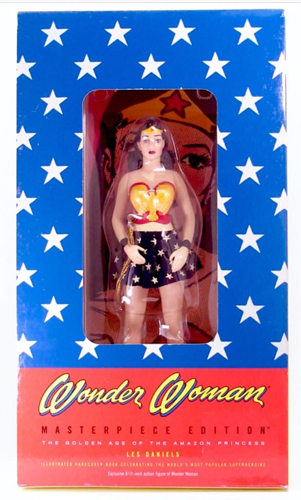 Wonder Woman: Masterpiece Edition  (Wonder Woman) action figure collectible - Main Image 2