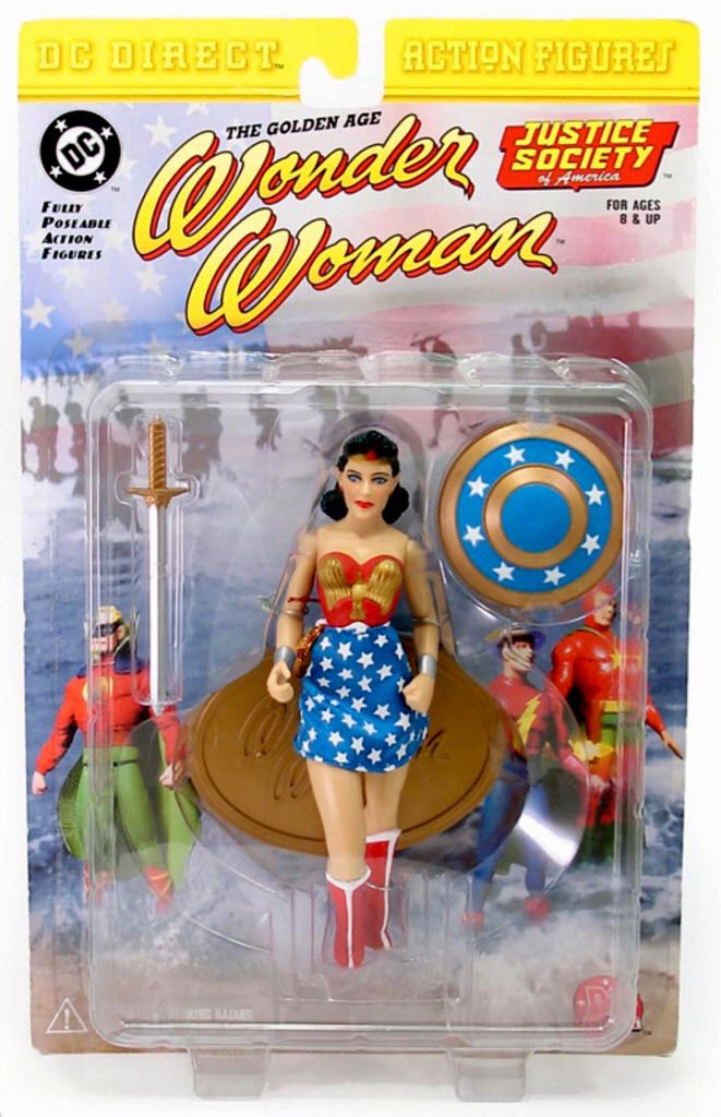 Wonder Woman DC Direct 6 - DC Direct (Wonder Woman) action figure collectible - Main Image 2