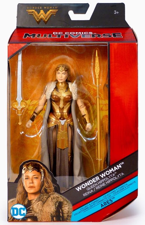 Hippolyta, Queen (Wonder Woman) DC Multiverse Action Figure - Mattel (Wonder Woman) action figure collectible - Main Image 2