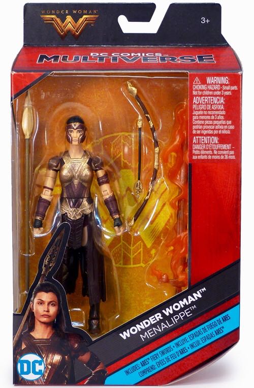 Menalippe (Wonder Woman) DC Multiverse Action Figure - Mattel (Wonder Woman) action figure collectible - Main Image 2