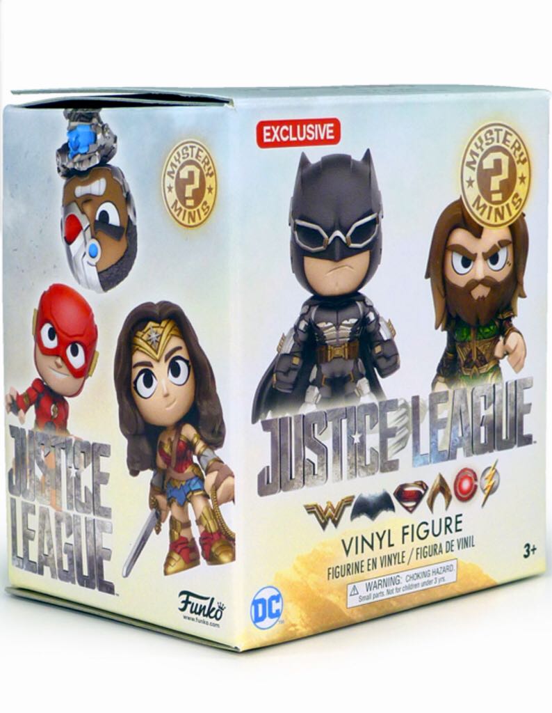 Wonder Woman (Justice League) Mystery Mini Vinyl Figure - Funko (Wonder Woman) action figure collectible - Main Image 2