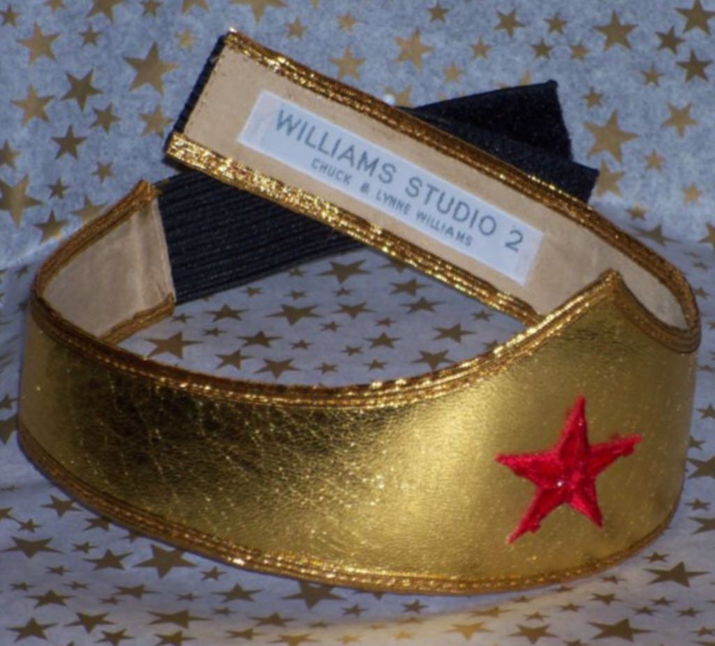 Wonder Woman (TV Series) S1 Tiara - Williams Studio (Wonder Woman) action figure collectible - Main Image 2