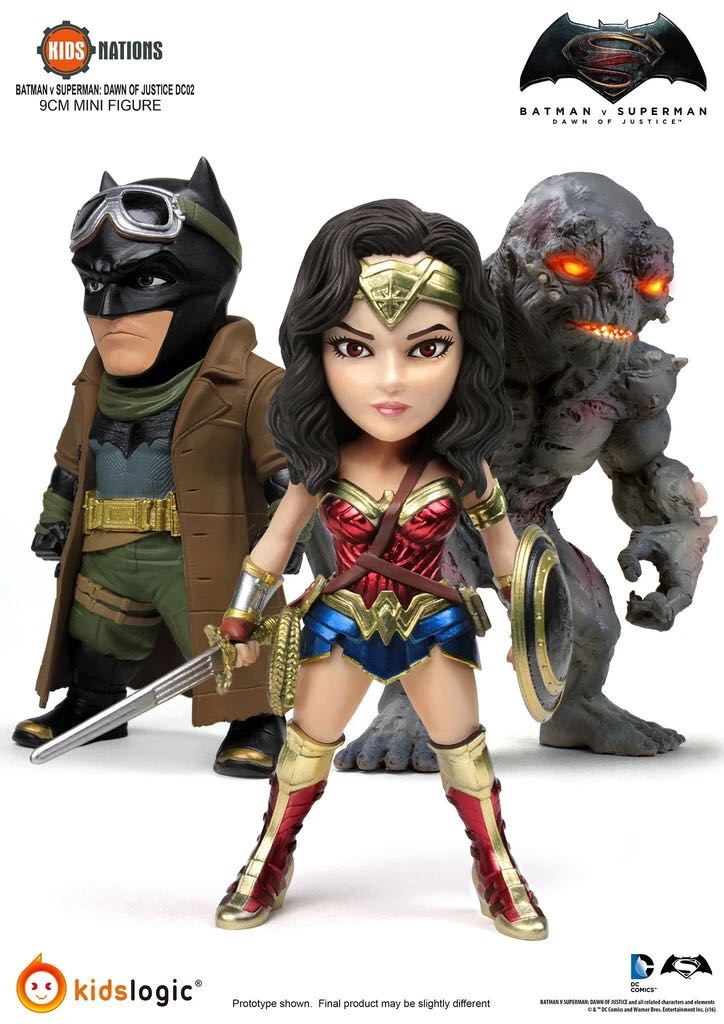 Batman, Knightmare (BvS: DoJ) DC02 Action Figure - Kids Logic (Batman) action figure collectible - Main Image 2