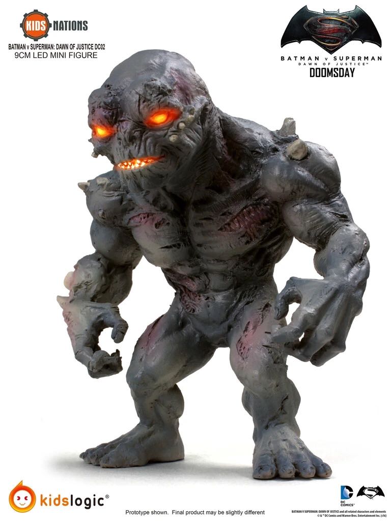 Doomsday (BvS: DoJ) DC02 Action Figure - Kids Logic (Superman) action figure collectible - Main Image 2