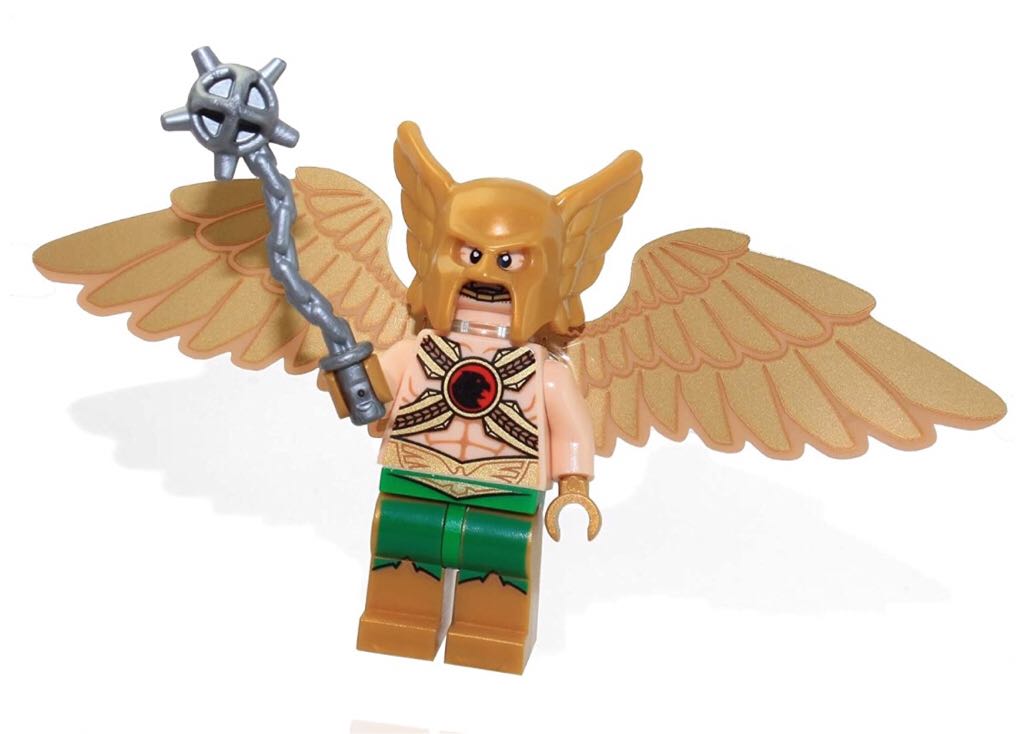 Hawkman Minifigure - Lego (Hawkman) action figure collectible - Main Image 2