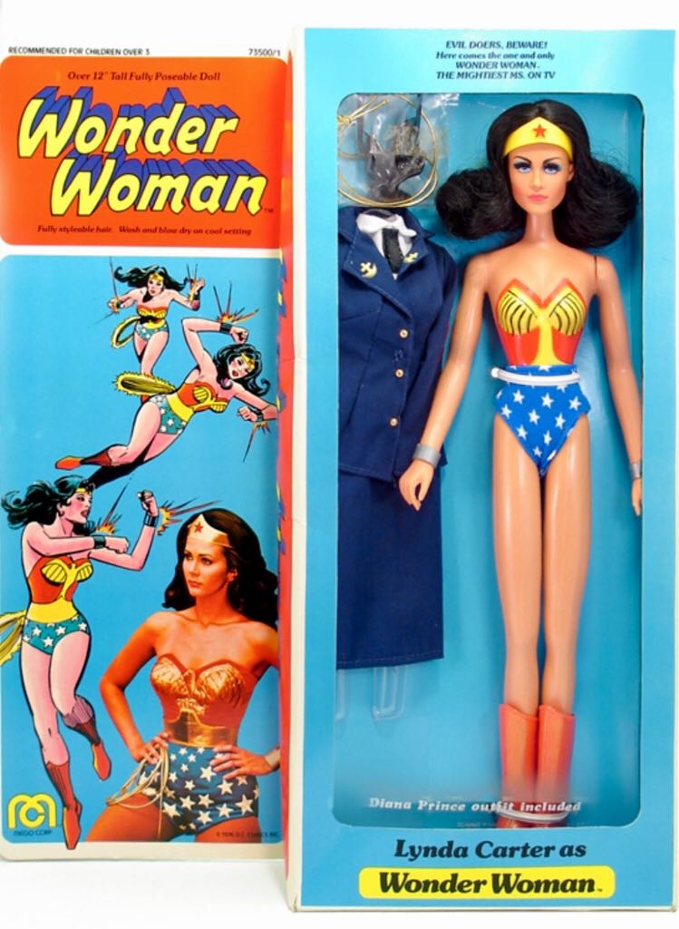 Wonder Woman Mego 1 - Mego (Wonder Woman) action figure collectible - Main Image 2
