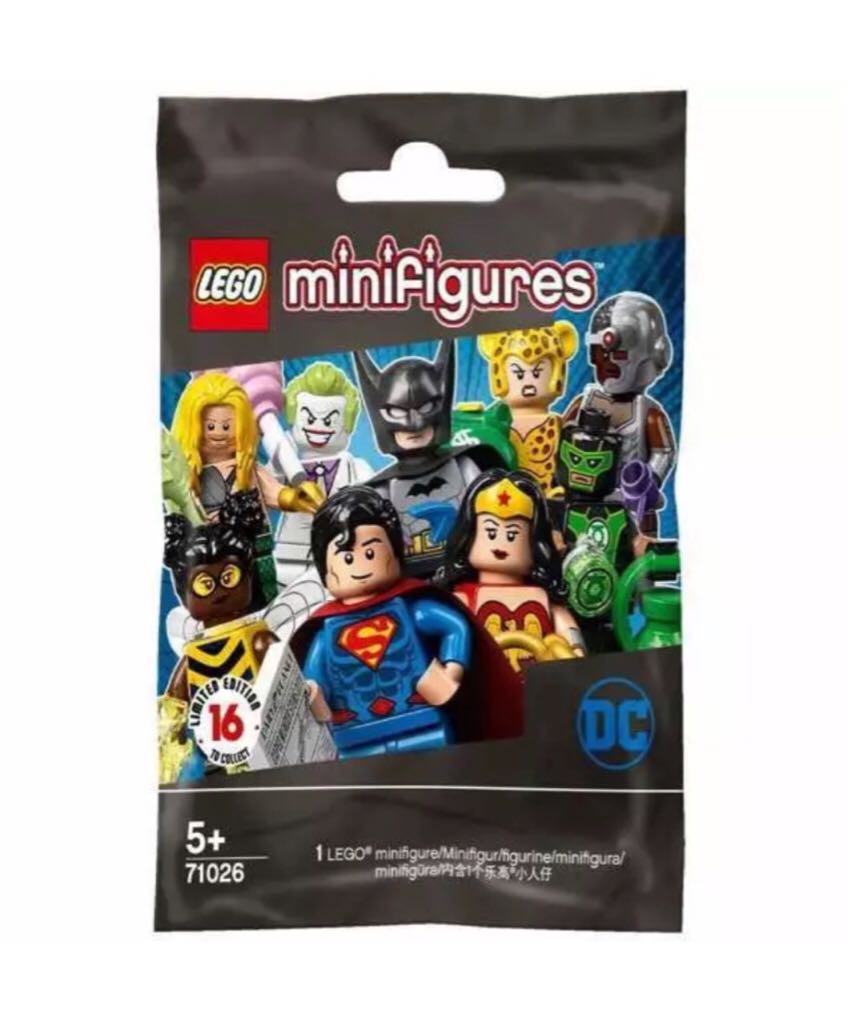 Green Lantern (Golden Age) Minifigure - Lego (Green Lantern) action figure collectible - Main Image 2