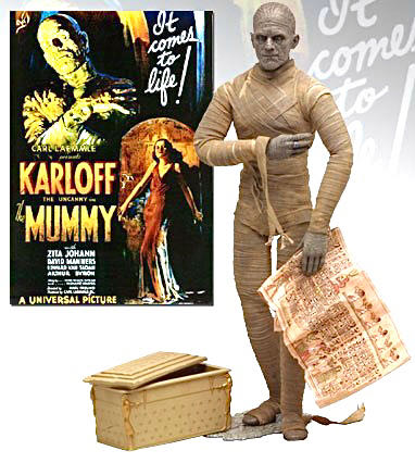 Mummy, The (12 Inch Action Figure) - Sideshow Collectibles (Universal Monsters) action figure collectible - Main Image 2