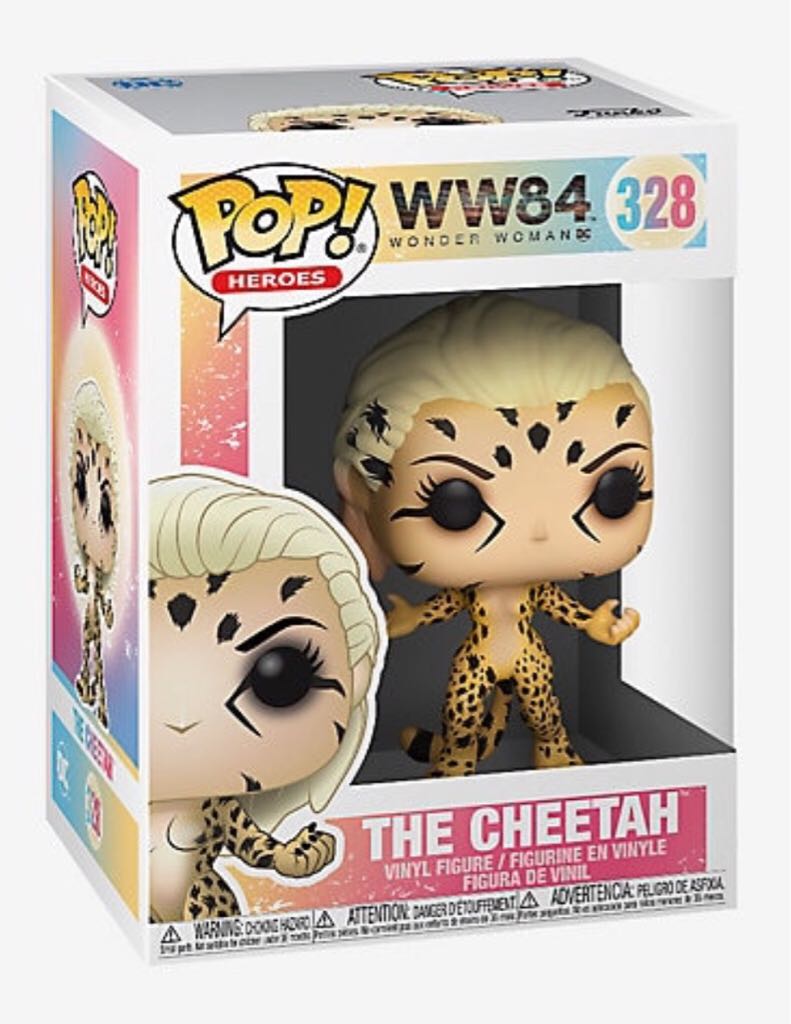 Cheetah, The (WW84) Pop! Vinyl Figure #328 - Funko (Wonder Woman) action figure collectible - Main Image 2