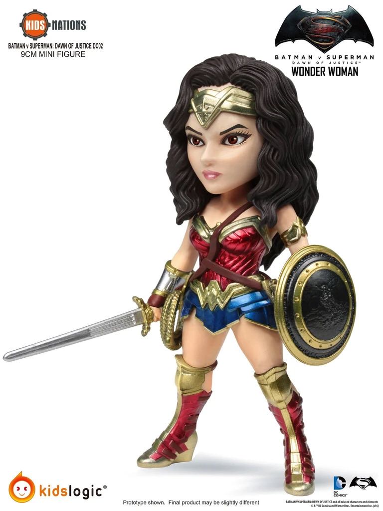 Wonder Woman (BvS: DoJ) DC02 Action Figure - Kids Logic (Wonder Woman) action figure collectible - Main Image 2