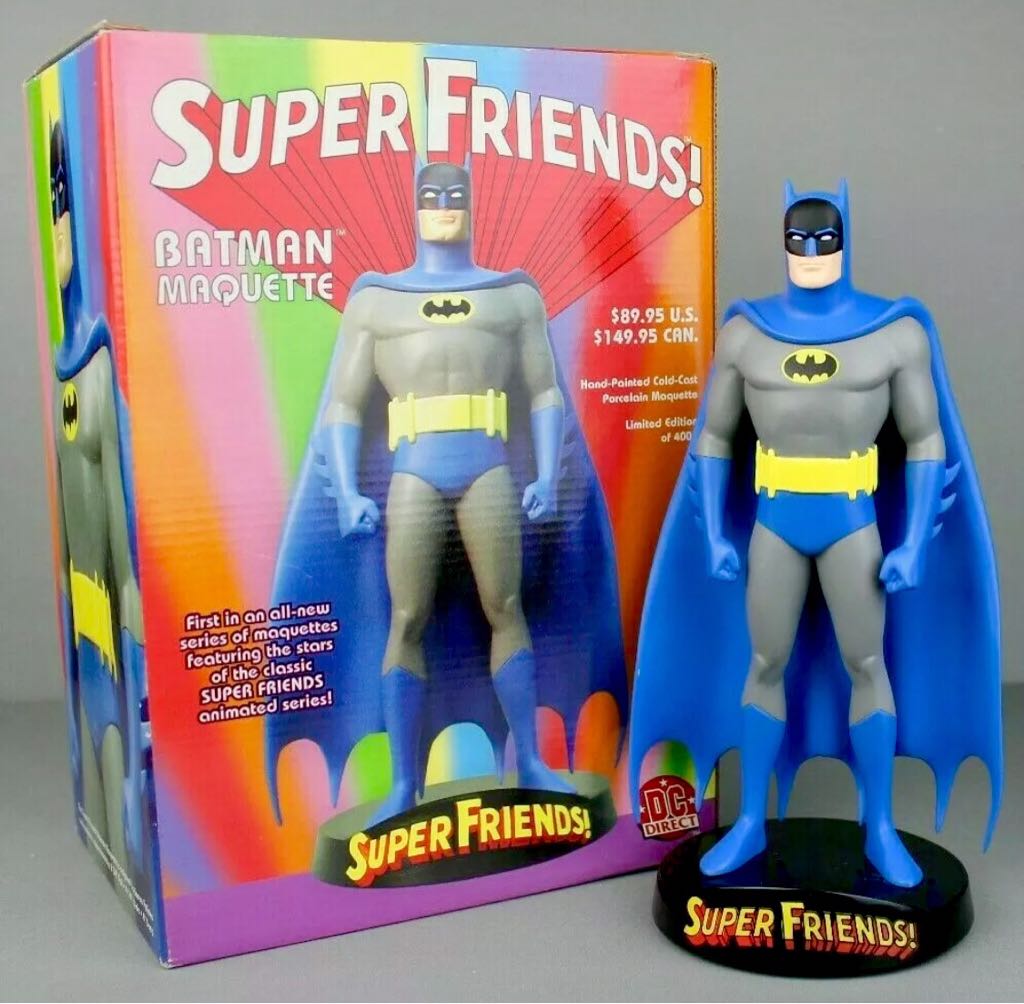 Batman Super Friends Maquette - DC Direct (Batman) action figure collectible - Main Image 2