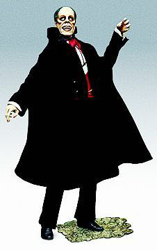 Phantom of the Opera, The - (12 Inch Action Figure) - Sideshow Collectibles (Universal Monsters) action figure collectible - Main Image 2