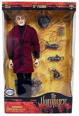 Nosferatu (Count Orlock) - The Vampyre (12 Inch Action Figure) - Sideshow Collectibles (Universal Monsters) action figure collectible - Main Image 2