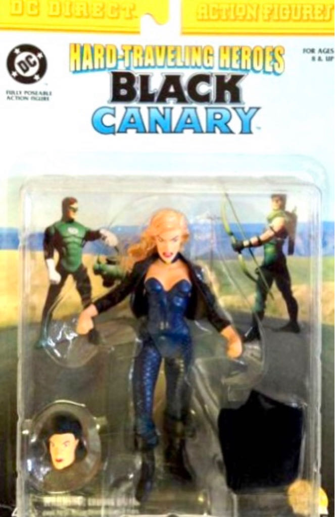 Black Canary - Action Figure - DC Direct (Black Canary) action figure collectible - Main Image 2