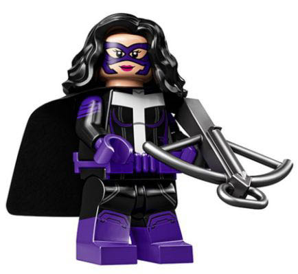 Huntress (Helena Bertinelli) Minifigure - Lego (Huntress) action figure collectible - Main Image 2