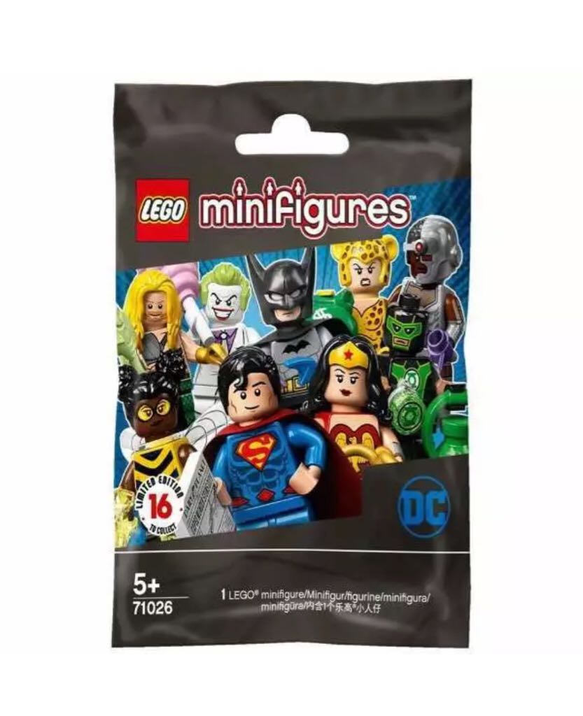 Superman (New 52) Minifigure - Lego (Superman) action figure collectible - Main Image 2