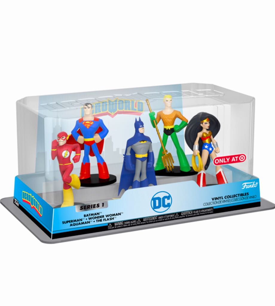 Batman HeroWorld 1 - Funko (Batman) action figure collectible - Main Image 2