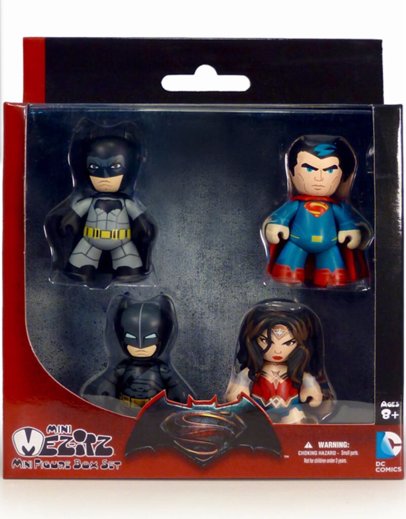 Batman Mini Mez-Itz 1 - Mezco (Batman) action figure collectible - Main Image 2