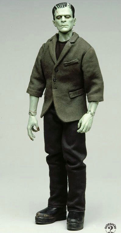 Frankenstein, The Monster of (12 Inch Action Figure) - Sideshow Collectibles (Universal Monsters) action figure collectible - Main Image 2
