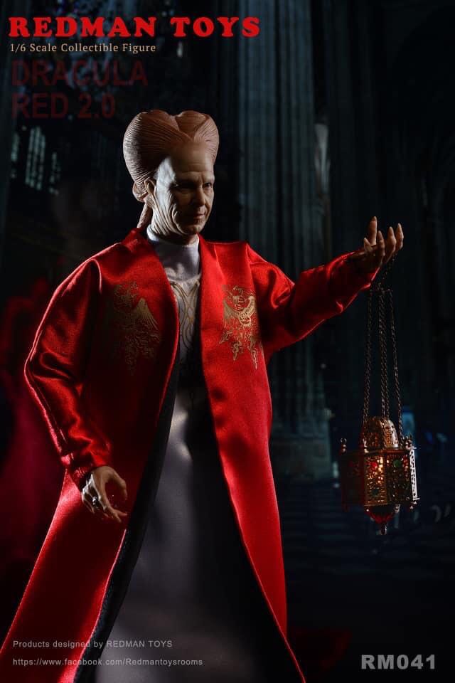 Dracula (Red) - Redman Toys (Dracula) action figure collectible - Main Image 2