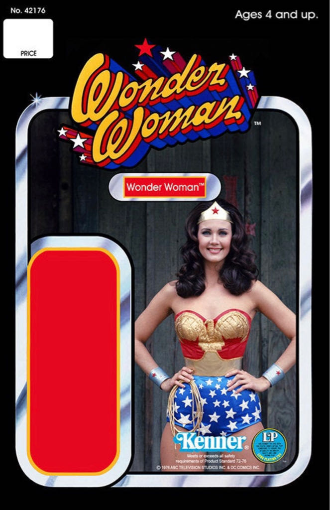 Wonder Woman (Lynda Carter) - 1/10th Scale Figure - Kenner By King (Wonder Woman) action figure collectible - Main Image 2