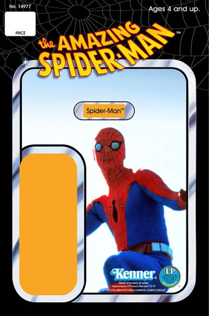 Spider-Man (Nicholas Hammond) - 1/10th Scale Figure - Kenner By King (Spider-Man) action figure collectible - Main Image 2