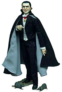 Dracula (12 Inch Action Figure) - Sideshow Collectibles (Universal Monsters) action figure collectible - Main Image 2