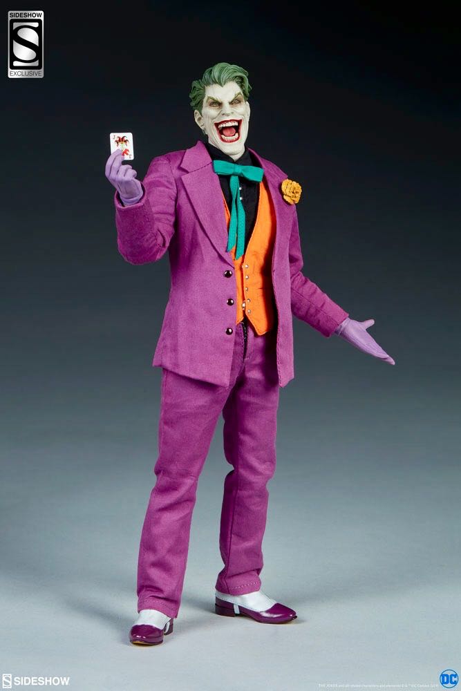 Joker (Sixth Scale Figure) - Sideshow Collectibles (Batman) action figure collectible - Main Image 2