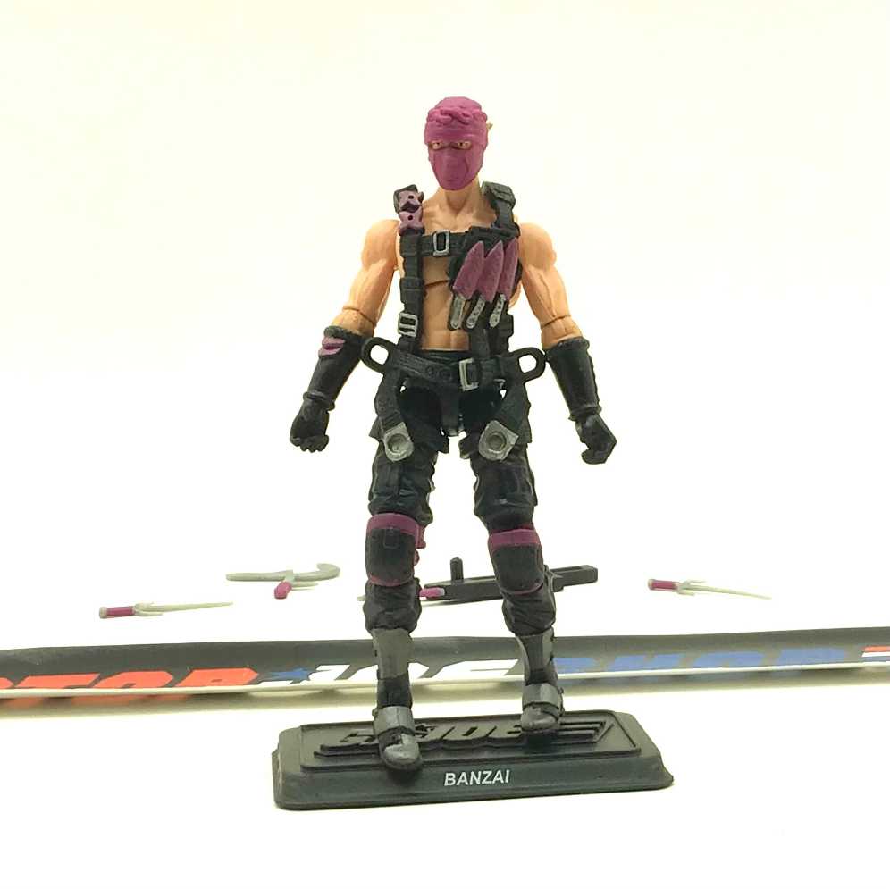 Banzai - Hasbro - G.I. Joe (V - G.I. Joe Club Figures) action figure collectible - Main Image 2