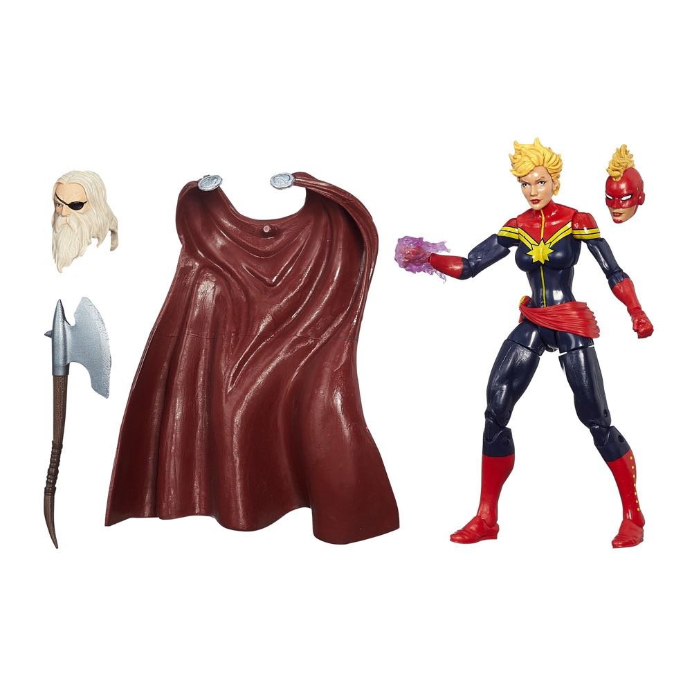 Captain Marvel (Maidens Of Might) - Hasbro (Marvel Legends Infinite Series) action figure collectible - Main Image 2