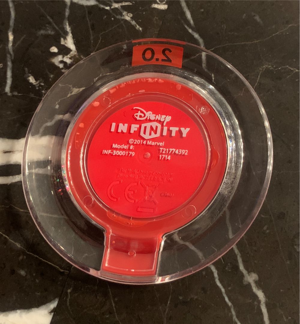 Power Disc Marvel Team Up: White Tiger 2.0  action figure collectible - Main Image 2