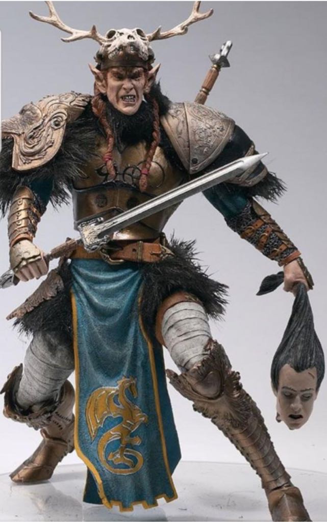 The Viking Age (Series 22): Dark Raider - McFarlane Toys (Dark Ages Spawn) action figure collectible - Main Image 2