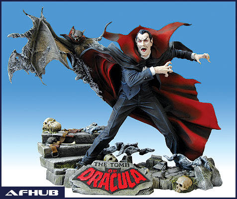Tomb of Dracula, The - Marvel (Dracula) action figure collectible - Main Image 1