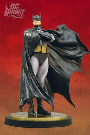 Batman Dark Crusader Statue - DC Direct (Batman) action figure collectible [Barcode 761941260662] - Main Image 2